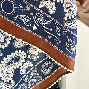 MaraSilk Pure Mulberry Silk Scarf - Square Double Crepe MS250