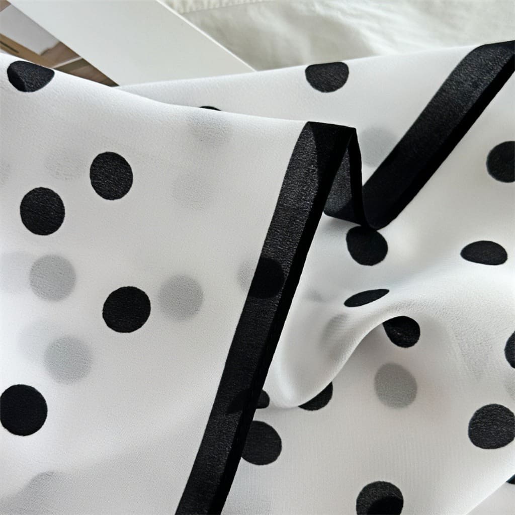 MaraSilk Pure Mulberry Silk Scarf - Square Double Crepe MS251