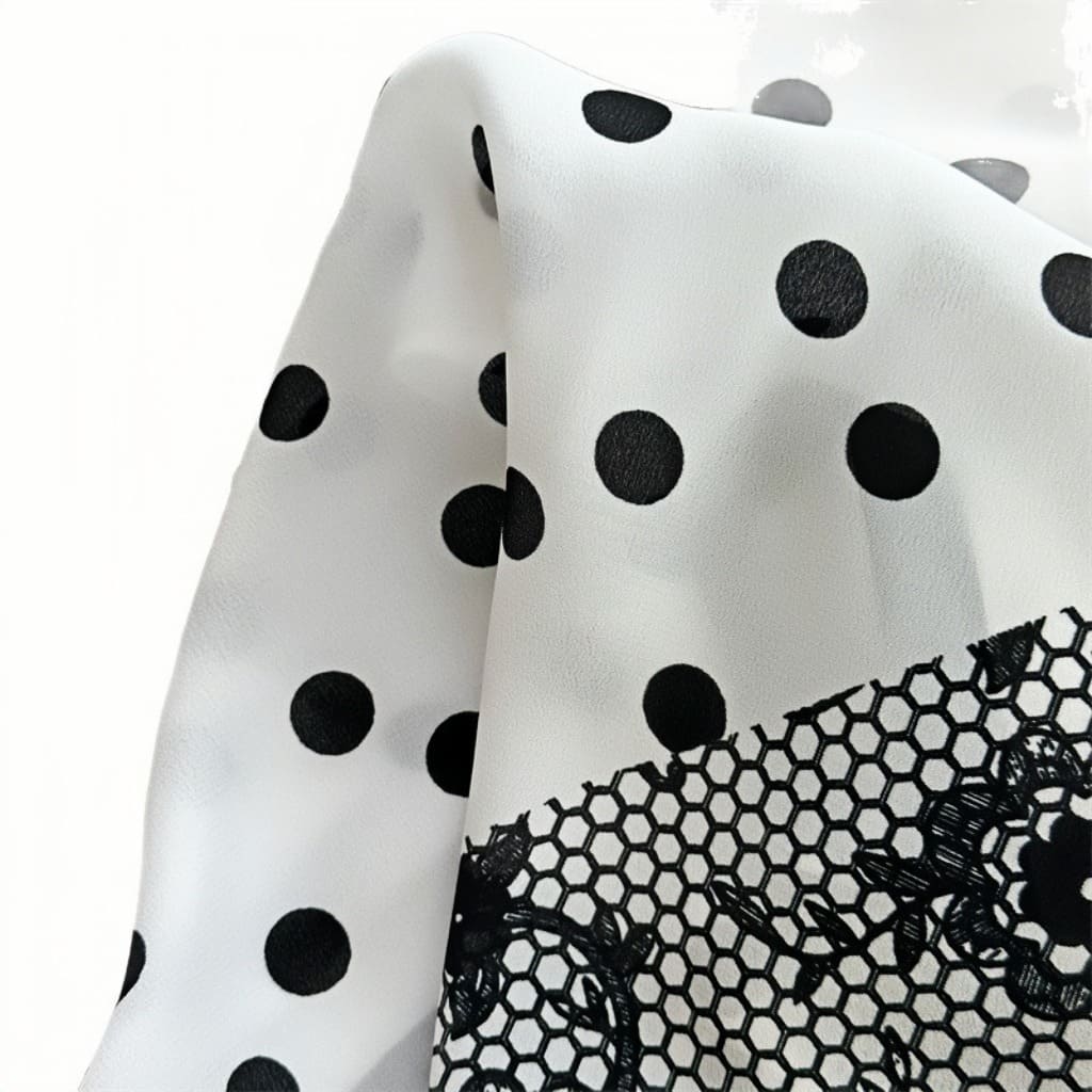 MaraSilk Pure Mulberry Silk Scarf - Square Double Crepe MS251