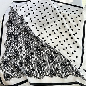 MaraSilk Pure Mulberry Silk Scarf - Square Double Crepe MS251