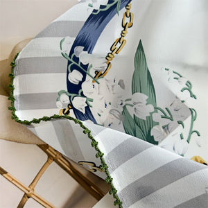 MaraSilk Pure Mulberry Silk Scarf - Square Double Crepe MS255