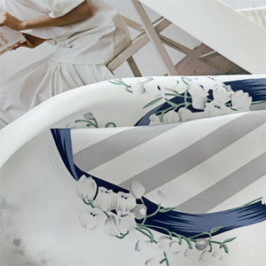 MaraSilk Pure Mulberry Silk Scarf - Square Double Crepe MS255