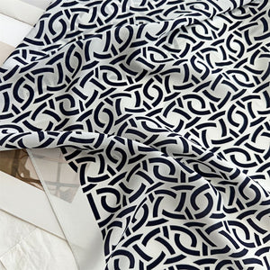 MaraSilk Pure Mulberry Silk Scarf - Square Double Crepe MS257