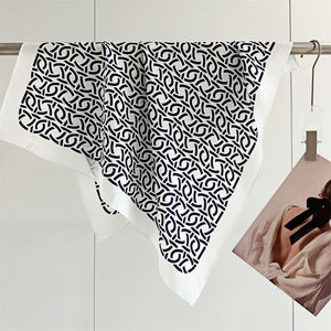 MaraSilk Pure Mulberry Silk Scarf - Square Double Crepe MS257