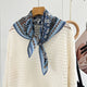 MaraSilk Pure Mulberry Silk Scarf - Square Double Crepe MS262 25" x 25" MS26201