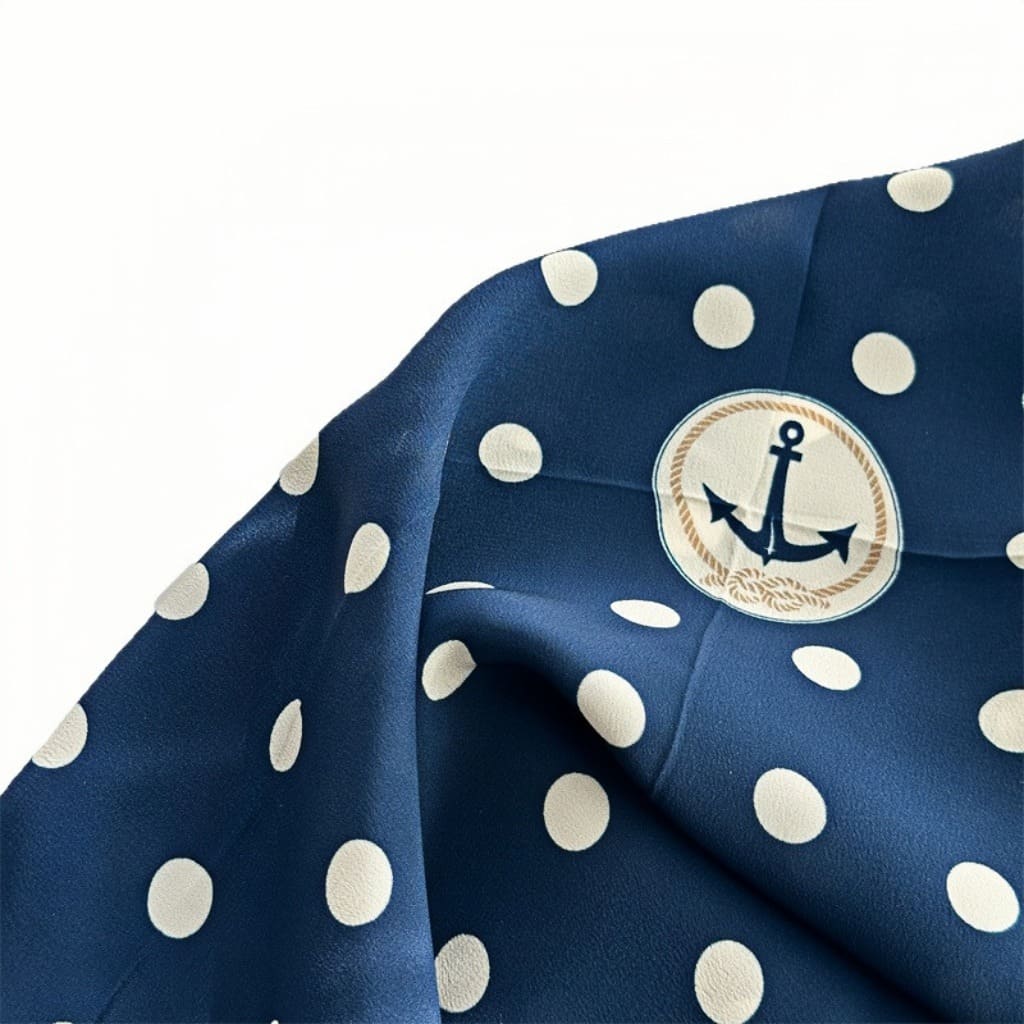 MaraSilk Pure Mulberry Silk Scarf - Square Double Crepe MS266