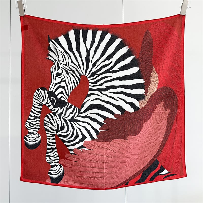 MaraSilk Pure Mulberry Silk Scarf - Square Double Crepe MS891 25" x 25" MS89101