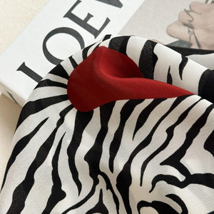 MaraSilk Pure Mulberry Silk Scarf - Square Double Crepe MS891