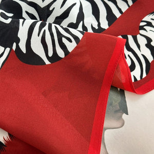 MaraSilk Pure Mulberry Silk Scarf - Square Double Crepe MS891