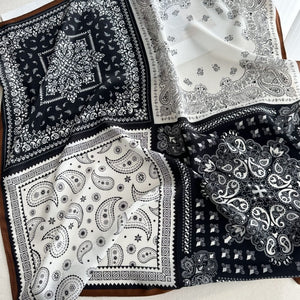 MaraSilk Pure Mulberry Silk Scarf - Square Double Crepe MS941