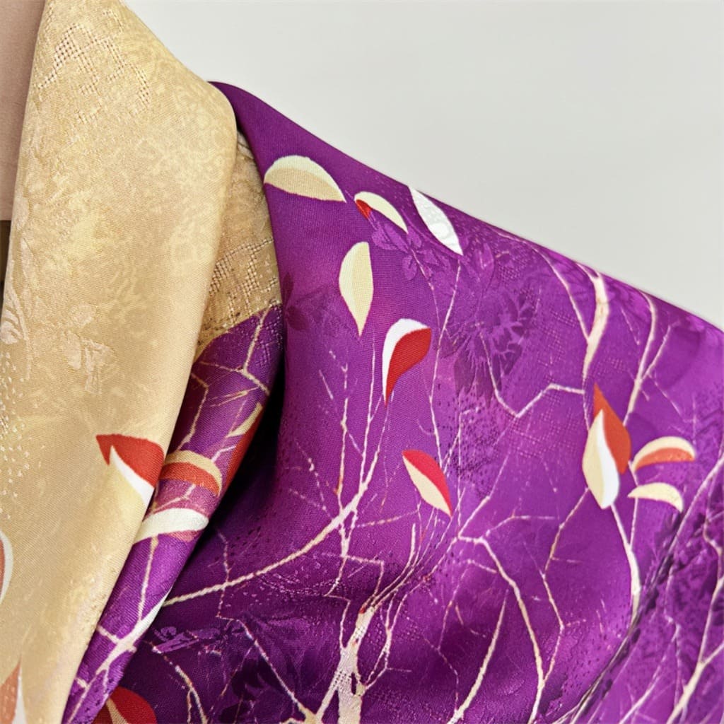 MaraSilk Pure Mulberry Silk Scarf - Square Jacquard MS468