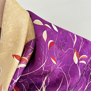 MaraSilk Pure Mulberry Silk Scarf - Square Jacquard MS468