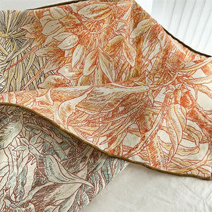 MaraSilk Pure Mulberry Silk Scarf - Square Jacquard MS492