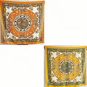 MaraSilk Pure Mulberry Silk Scarf - Square Jacquard MS499 41" x 41" MS49901