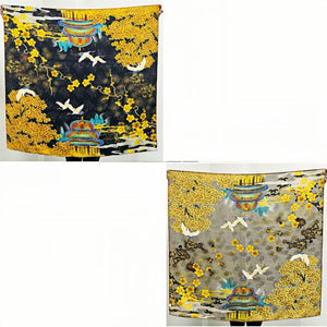 MaraSilk Pure Mulberry Silk Scarf - Square Jacquard MS500 41" x 41" MS50004