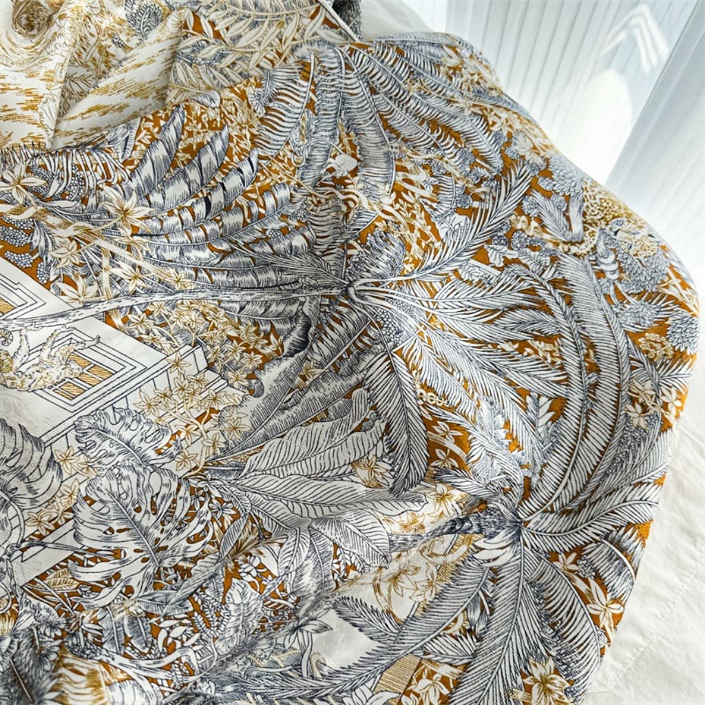 MaraSilk Pure Mulberry Silk Scarf - Square Jacquard MS504