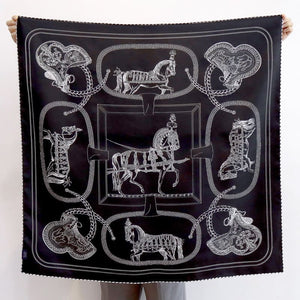 MaraSilk Pure Mulberry Silk Scarf - Square Twill MS1011