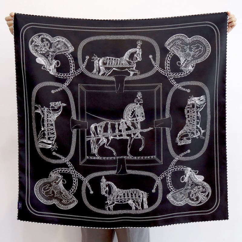 MaraSilk Pure Mulberry Silk Scarf - Square Twill MS1011