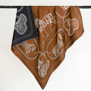 MaraSilk Pure Mulberry Silk Scarf - Square Twill MS1011