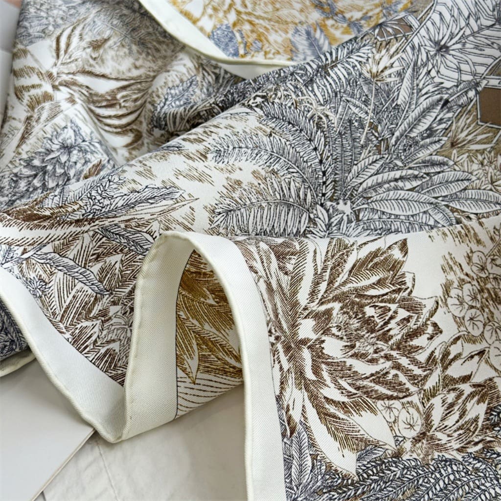 MaraSilk Pure Mulberry Silk Scarf - Square Twill MS230