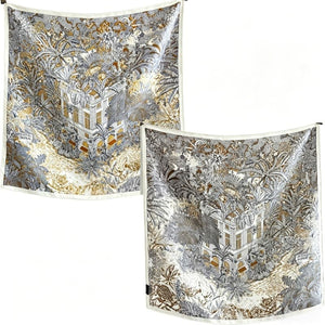 MaraSilk Pure Mulberry Silk Scarf - Square Twill MS230