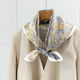 MaraSilk Pure Mulberry Silk Scarf - Square Twill MS230 25" x 25" MS23001