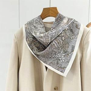 MaraSilk Pure Mulberry Silk Scarf - Square Twill MS230