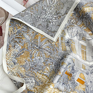 MaraSilk Pure Mulberry Silk Scarf - Square Twill MS230