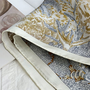 MaraSilk Pure Mulberry Silk Scarf - Square Twill MS230