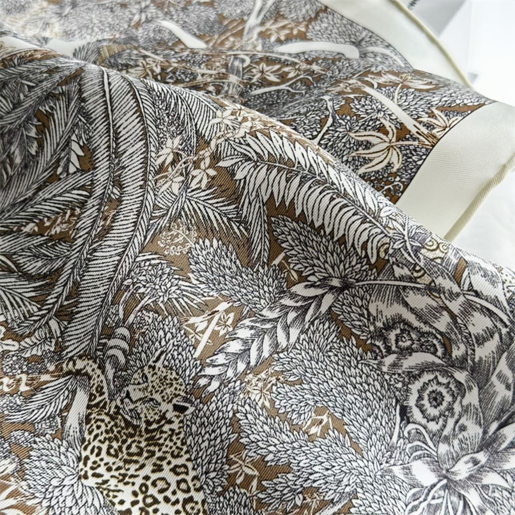 MaraSilk Pure Mulberry Silk Scarf - Square Twill MS230