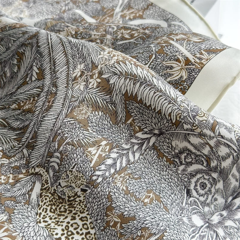 MaraSilk Pure Mulberry Silk Scarf - Square Twill MS230