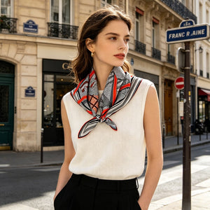 MaraSilk Pure Mulberry Silk Scarf - Square Twill MS231