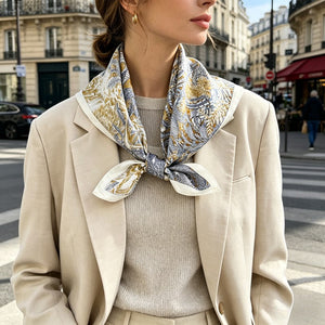 MaraSilk Pure Mulberry Silk Scarf - Square Twill MS231