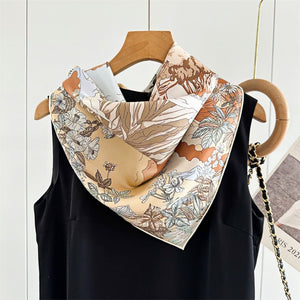 MaraSilk Pure Mulberry Silk Scarf - Square Twill MS231