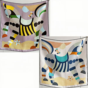 MaraSilk Pure Mulberry Silk Scarf - Square Twill MS231 25" x 25" MS23104