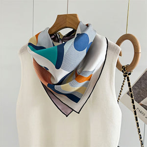 MaraSilk Pure Mulberry Silk Scarf - Square Twill MS231