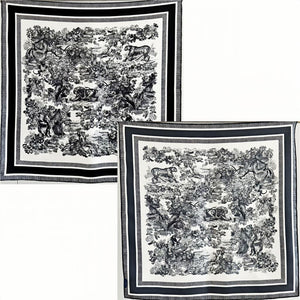 MaraSilk Pure Mulberry Silk Scarf - Square Twill MS231 25" x 25" MS23106