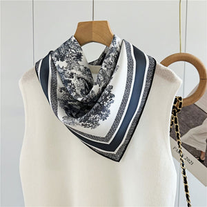 MaraSilk Pure Mulberry Silk Scarf - Square Twill MS231