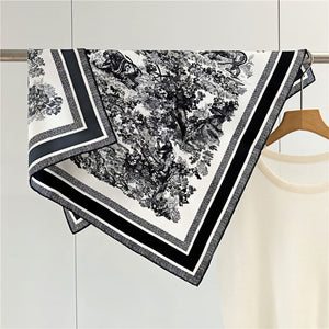 MaraSilk Pure Mulberry Silk Scarf - Square Twill MS231