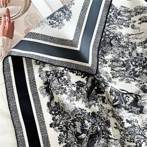 MaraSilk Pure Mulberry Silk Scarf - Square Twill MS231