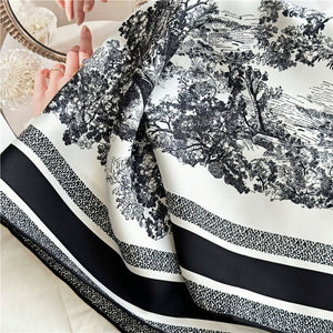 MaraSilk Pure Mulberry Silk Scarf - Square Twill MS231