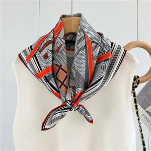 MaraSilk Pure Mulberry Silk Scarf - Square Twill MS231