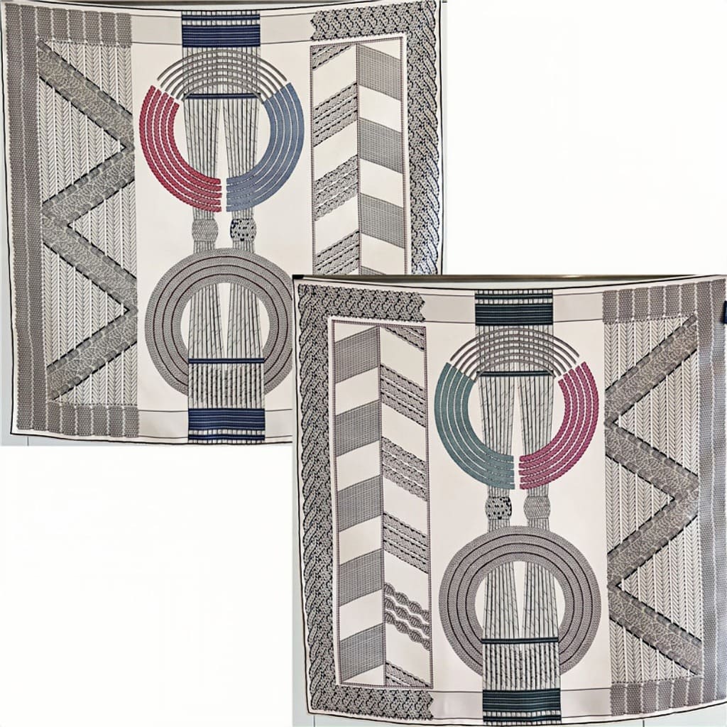 MaraSilk Pure Mulberry Silk Scarf - Square Twill MS231 25" x 25" MS23107