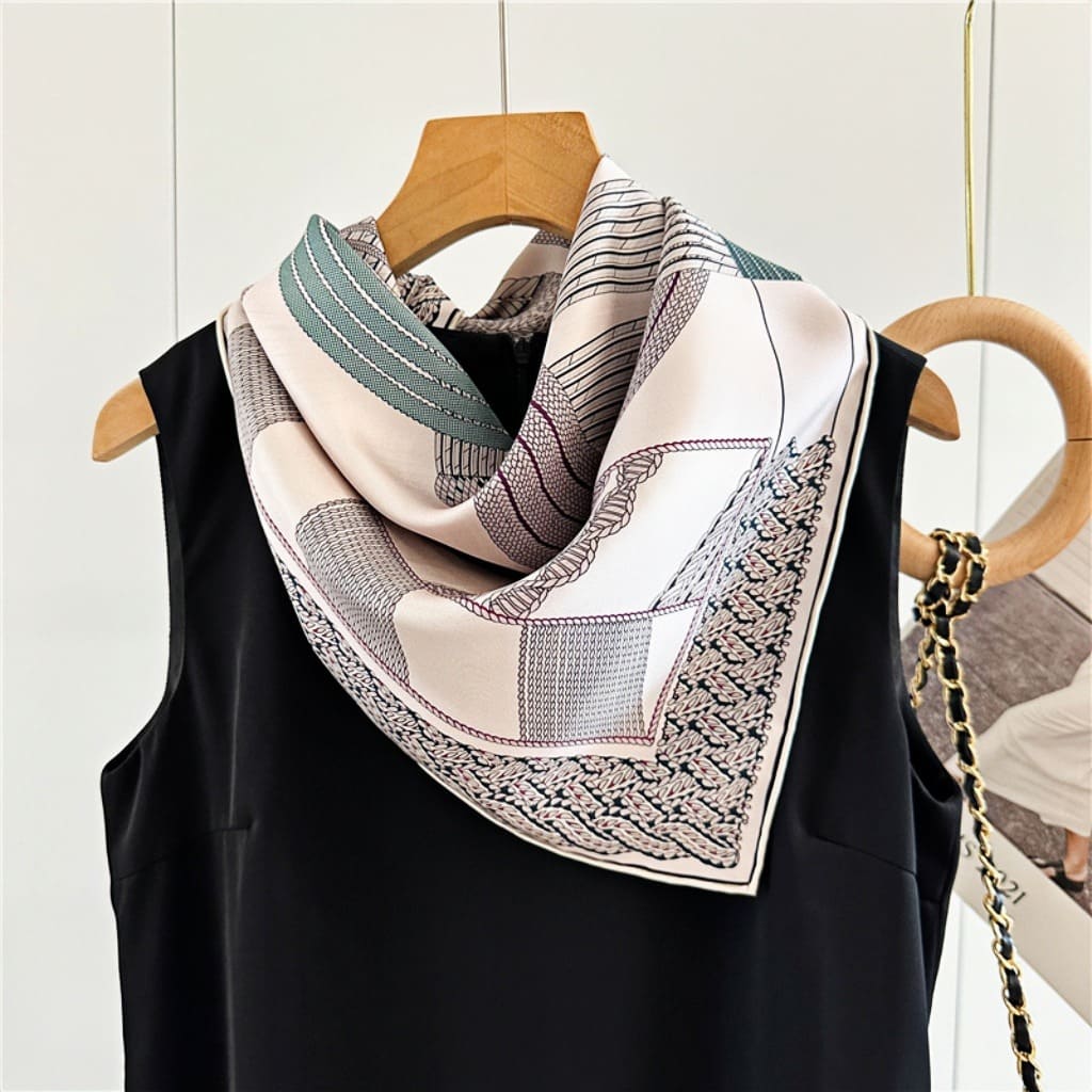 MaraSilk Pure Mulberry Silk Scarf - Square Twill MS231