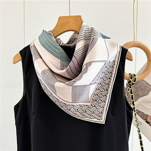 MaraSilk Pure Mulberry Silk Scarf - Square Twill MS231