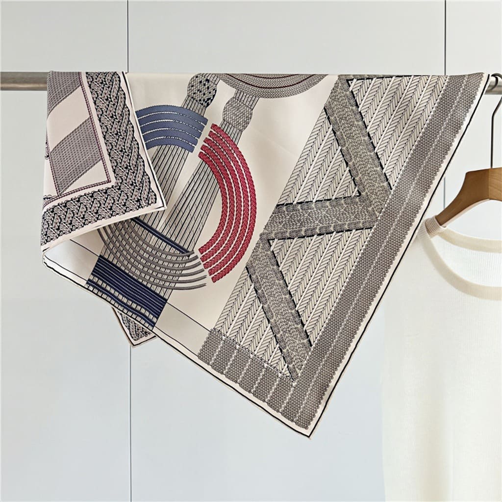 MaraSilk Pure Mulberry Silk Scarf - Square Twill MS231