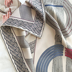 MaraSilk Pure Mulberry Silk Scarf - Square Twill MS231