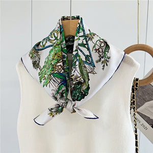 MaraSilk Pure Mulberry Silk Scarf - Square Twill MS231