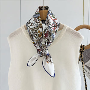 MaraSilk Pure Mulberry Silk Scarf - Square Twill MS231