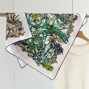 MaraSilk Pure Mulberry Silk Scarf - Square Twill MS231